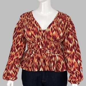 Sam Edelman boho blouse